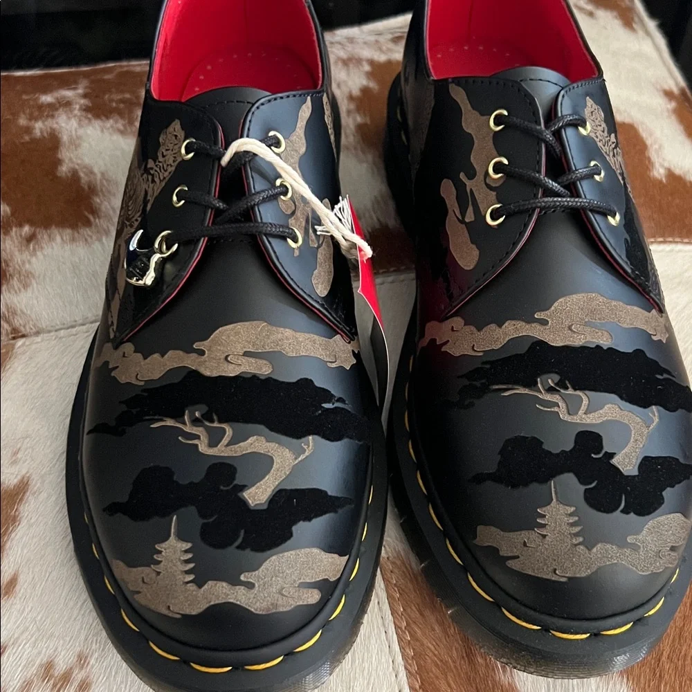 Dr. Martens Year of the Tiger Print Shoes - Picture 5 of 11